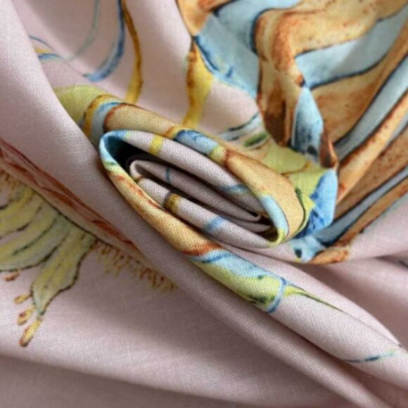 Zimmerman Marine-Inspired Shell Print Elegant Strapless Dress - Picture 4 of 9